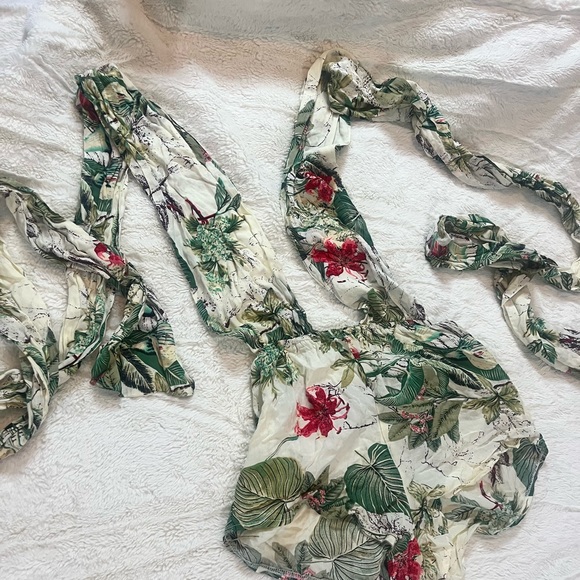 Jungle style romper - Picture 1 of 8